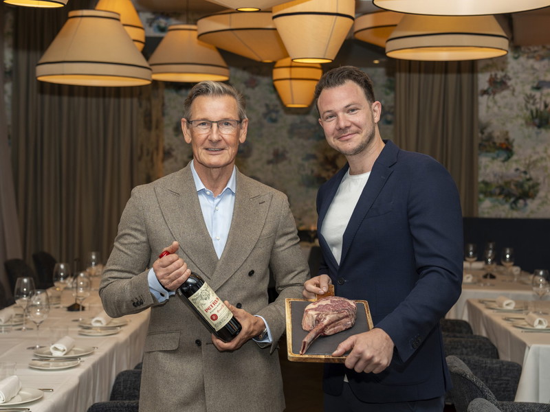 Alexander Schütz und Benjamin Buxbaum