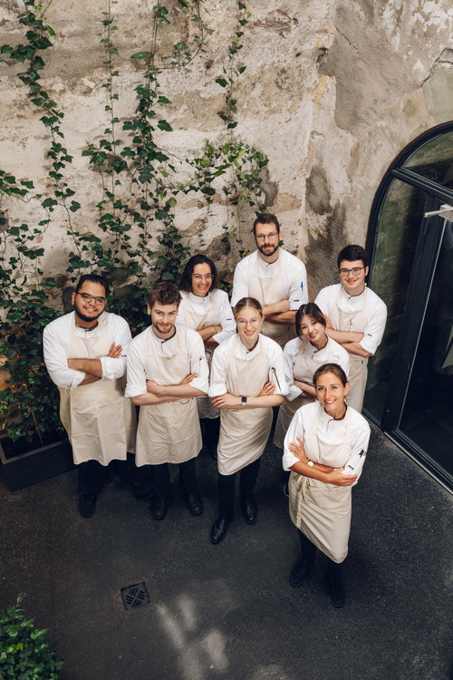 Das Team vom «Restaurant Zoe».