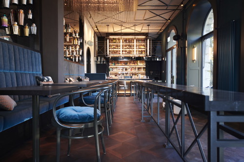 Die «Bar am Wasser» in Zürich.