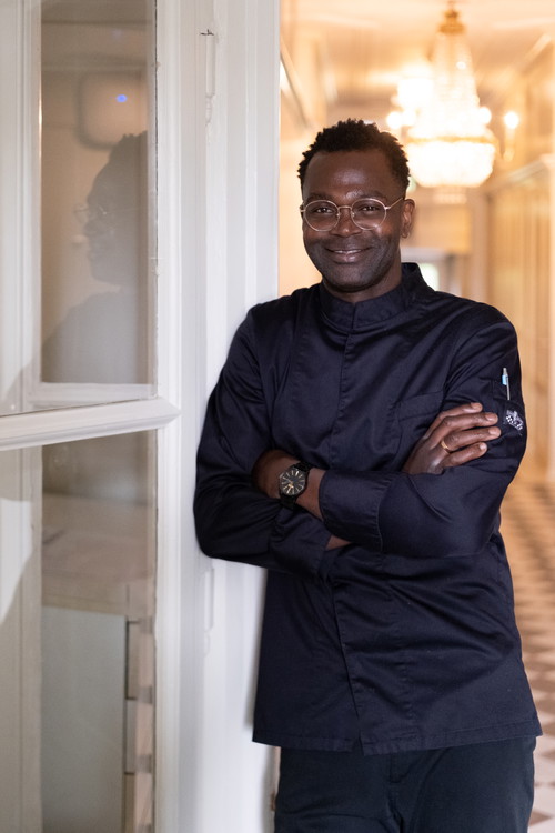 Küchenchef Touré Brieler.