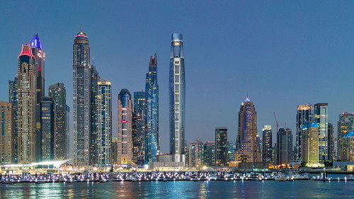 Skyline Dubai