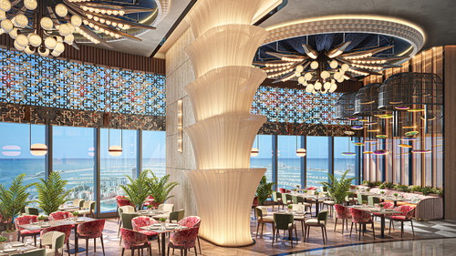 Restaurant Ciel Dubai Marina
