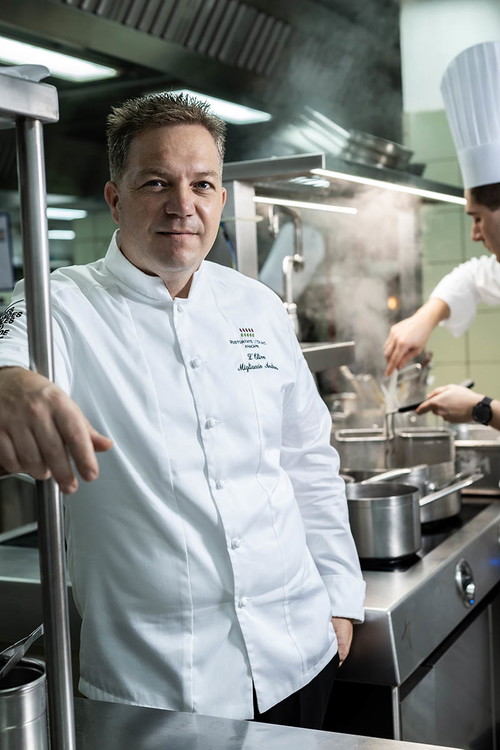 Executive Director Culinary, Andrea Migliaccio