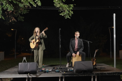 Die Wiener Band »Wiener Blond«