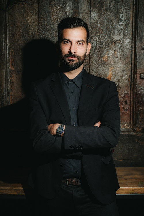 Fabio Fanni, Bar Manager