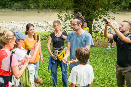 Foraging con Alessandro di Tizio