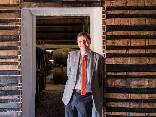 Dr. Bill Lumsden MBE, Direktor für Whisky-Kreation bei Glenmorangie