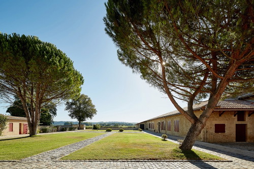 Château Coutet ist einer der beiden Premier Crus in der Appellation Barsac.