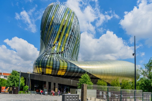 Das Weinmuseum Cité du Vin