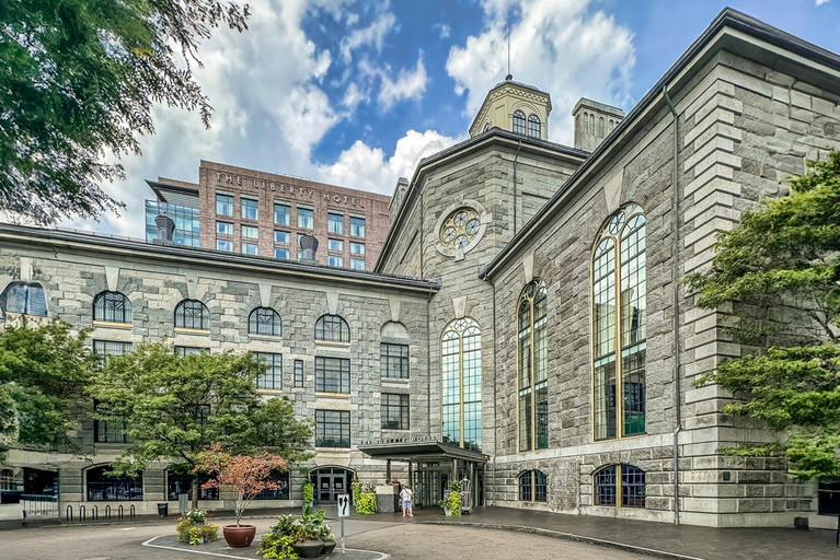 Das ehemalige Gefängnis zwischen Beacon Hill und dem West End wurde mittlerweile zum Luxushotel »Liberty Hotel«.