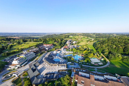 Superlativ: Österreichs größte Therme befindet sich in Bad Loipersdorf.