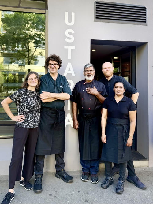 Maria und Robert Lutz Burri (links) mit ihrem Team