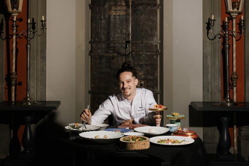 Simone Caponnetto, Executive Chef