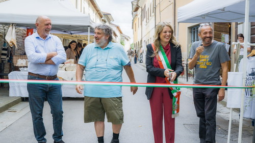 Inaugurazione del festival con i sindaci