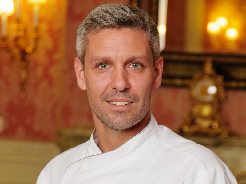Küchenchef Jürgen Lengauer