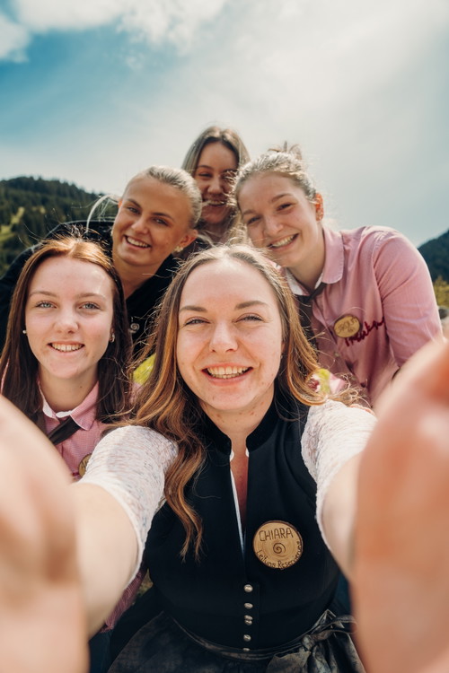 Ein Teil der «Jungbrunn-Crew».