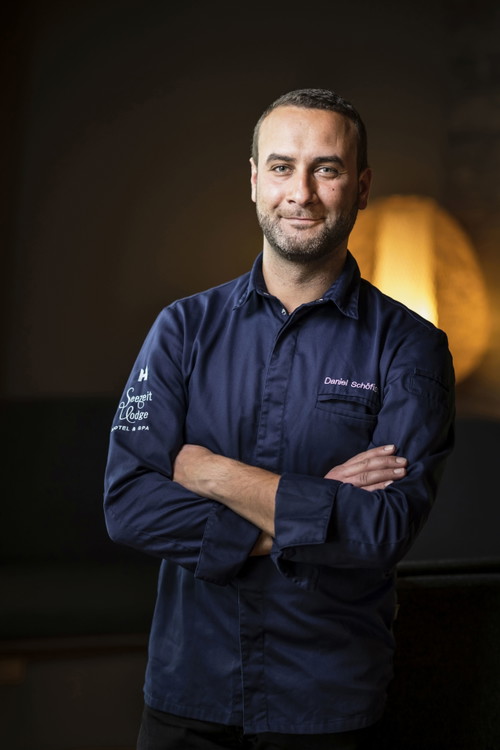 Küchenchef Daniel Schöfisch.