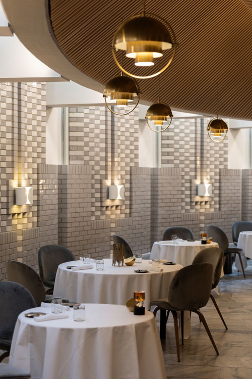 Das Restaurant «Le Pérolles» erhielt im Jahr 2020 einen Michelin-Stern.