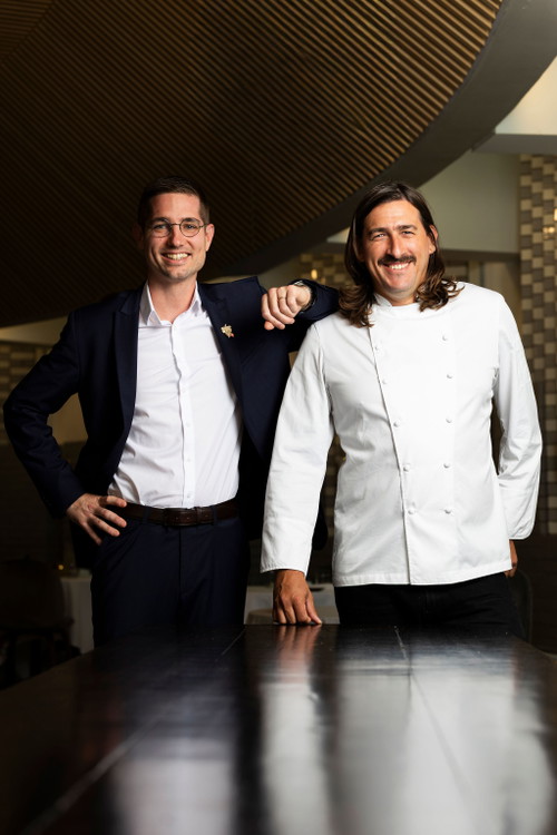 Julien Ayer und Victor Moriez.
