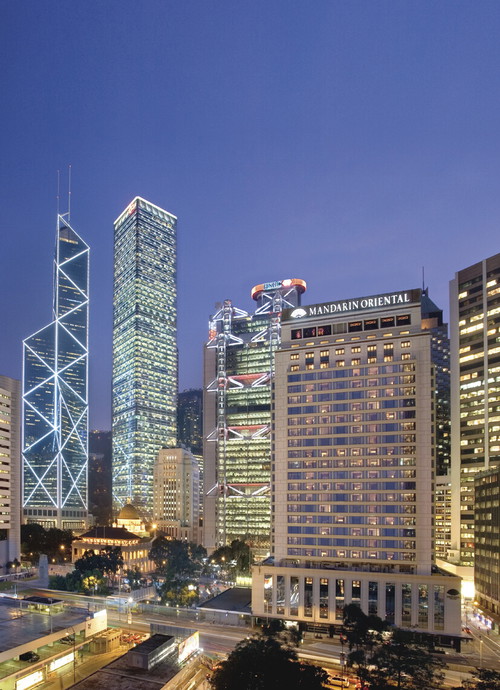 Mandarin Oriental Hong-Kong