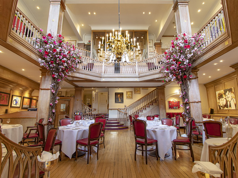 Das «Mosimann's» in London. 