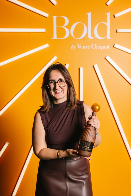 Margaux Peltier, die Siegerin des Bold Future Award 2025.