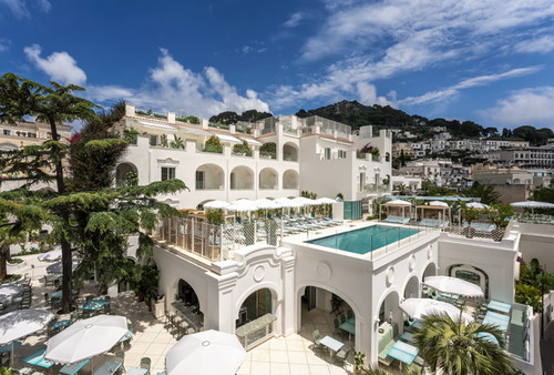 Oetker Hotel La Palma Capri
