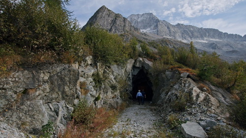 L'ingresso della grotta