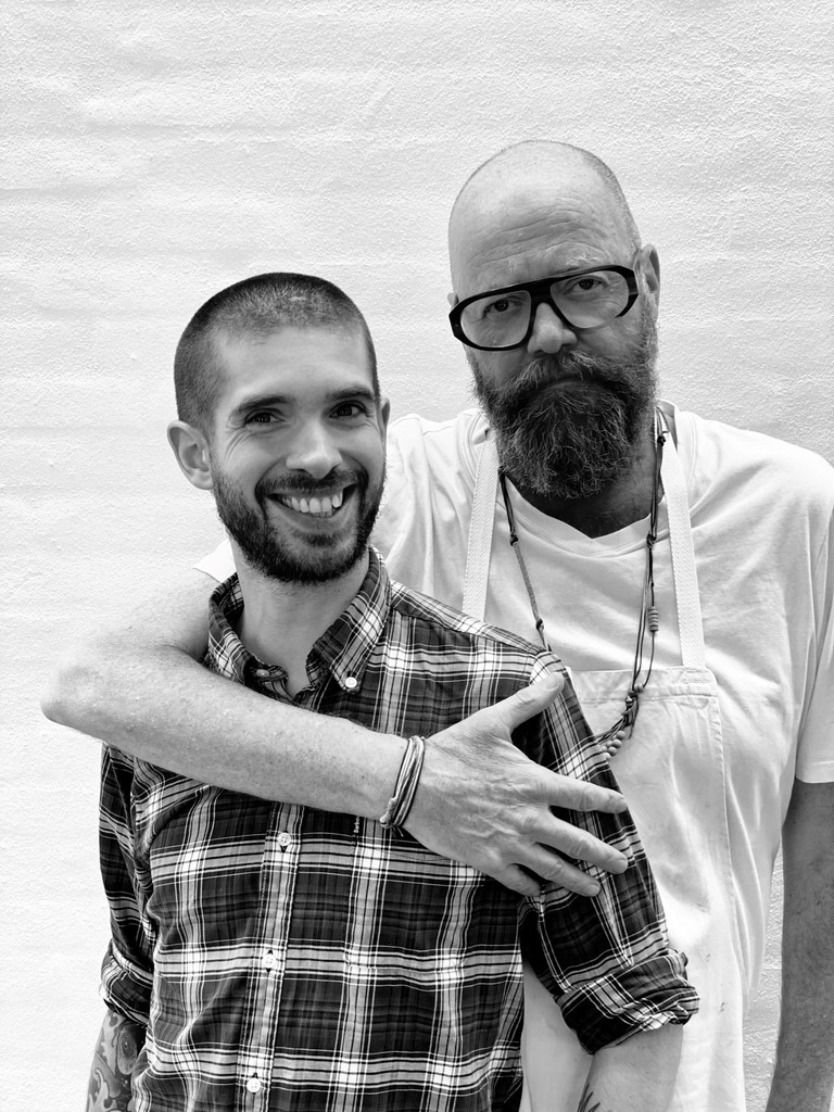 Bates (left) and Cunningham (right).