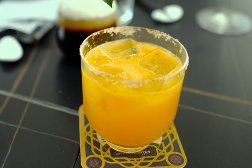 Tom Yum, einmal nicht als Suppe, sondern als Aromageber einer »Paloma«.