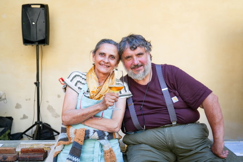 Alessandra Bazzocchi e Roberto Casamenti
