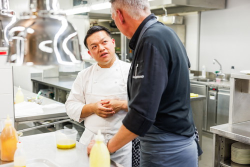 Kai Ho und Heiko Nieder.