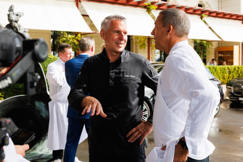 Heiko Nieder und Alain Weissgerber.