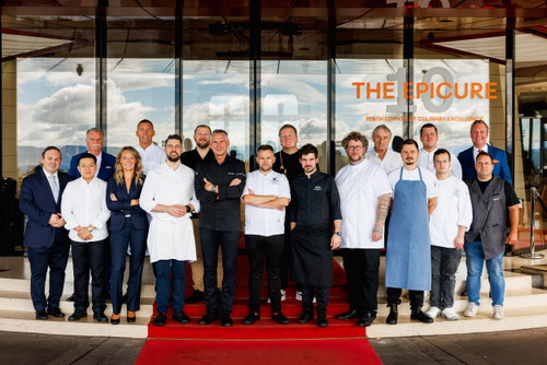 Die diesjährigen Gastköche des «The Epicure».