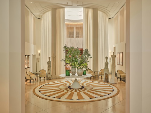 Die Lobby des The Charles Hotel