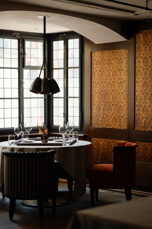 Das «Widder Restaurant» in Zürich.