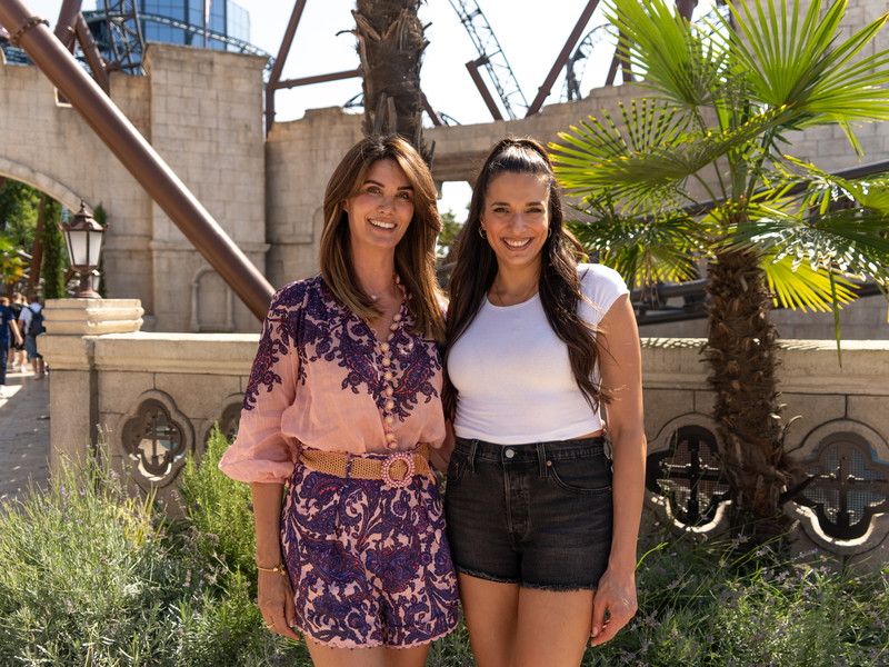 Miriam Mack und Sally Özcan.