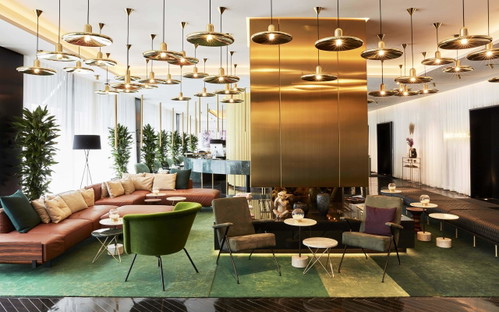 Lobby im Roomers