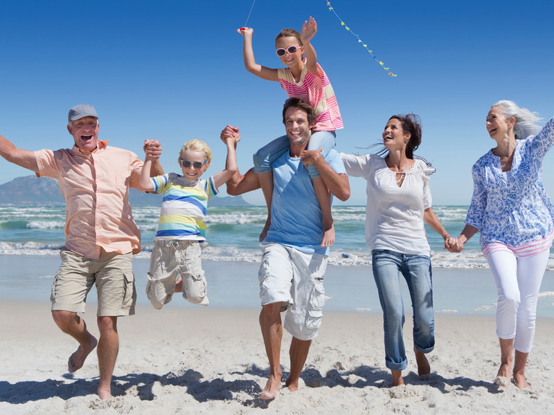 A multigenerational trip is the perfect way to bring the whole family back together.