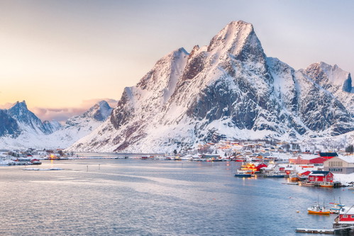 Reine in Norwegen