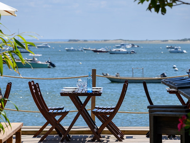 Das Bassin d’Arcachon ist wie ein kleines Binnenmeer – es eignet sich perfekt für die Austernzucht und für gemütliche Bootsfahrten geschützt vor dem wilden Atlantik.