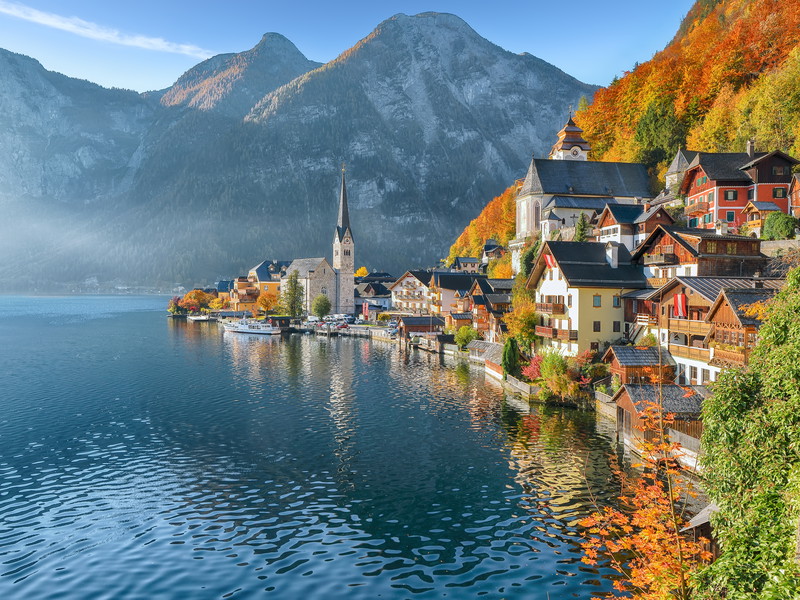 Das schönste Dorf in Österreich: Hallstatt im Salzkammergut