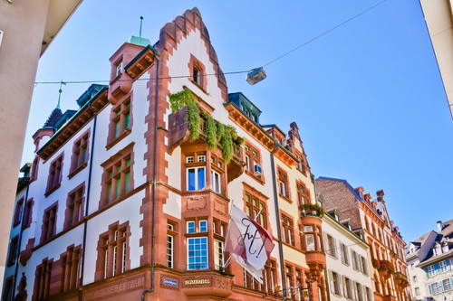 Das Restaurant «Schnabel».