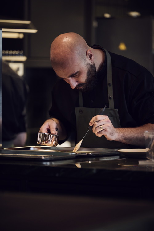 Mitja Birlo im «The Counter»