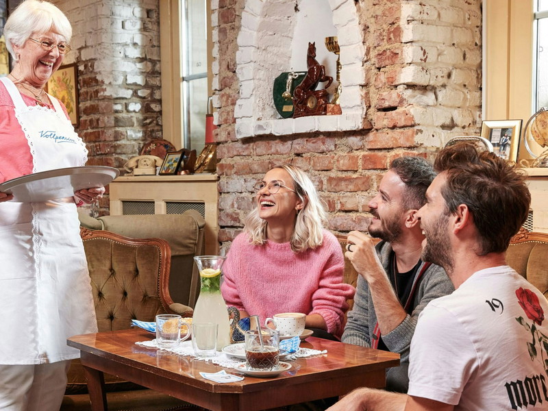 Vollpension in der Schleifmühlgasse auf der Wieden