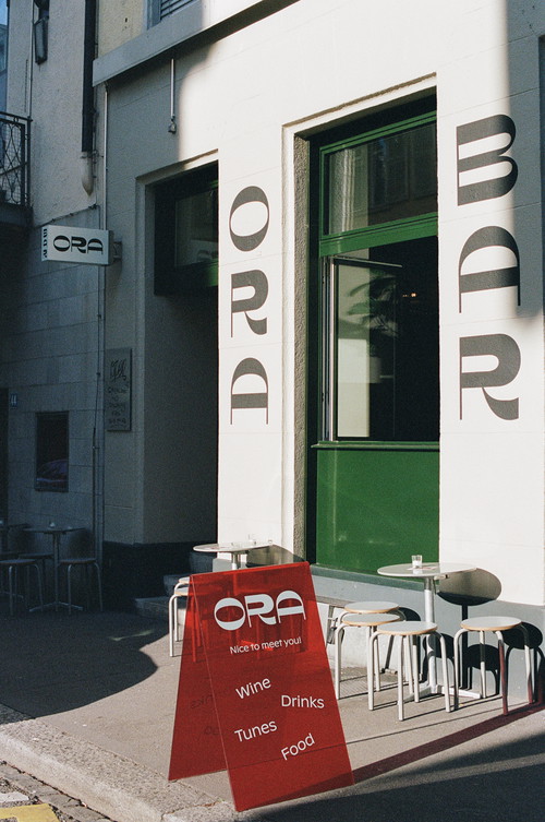 Die «Ora Bar» in Zürich