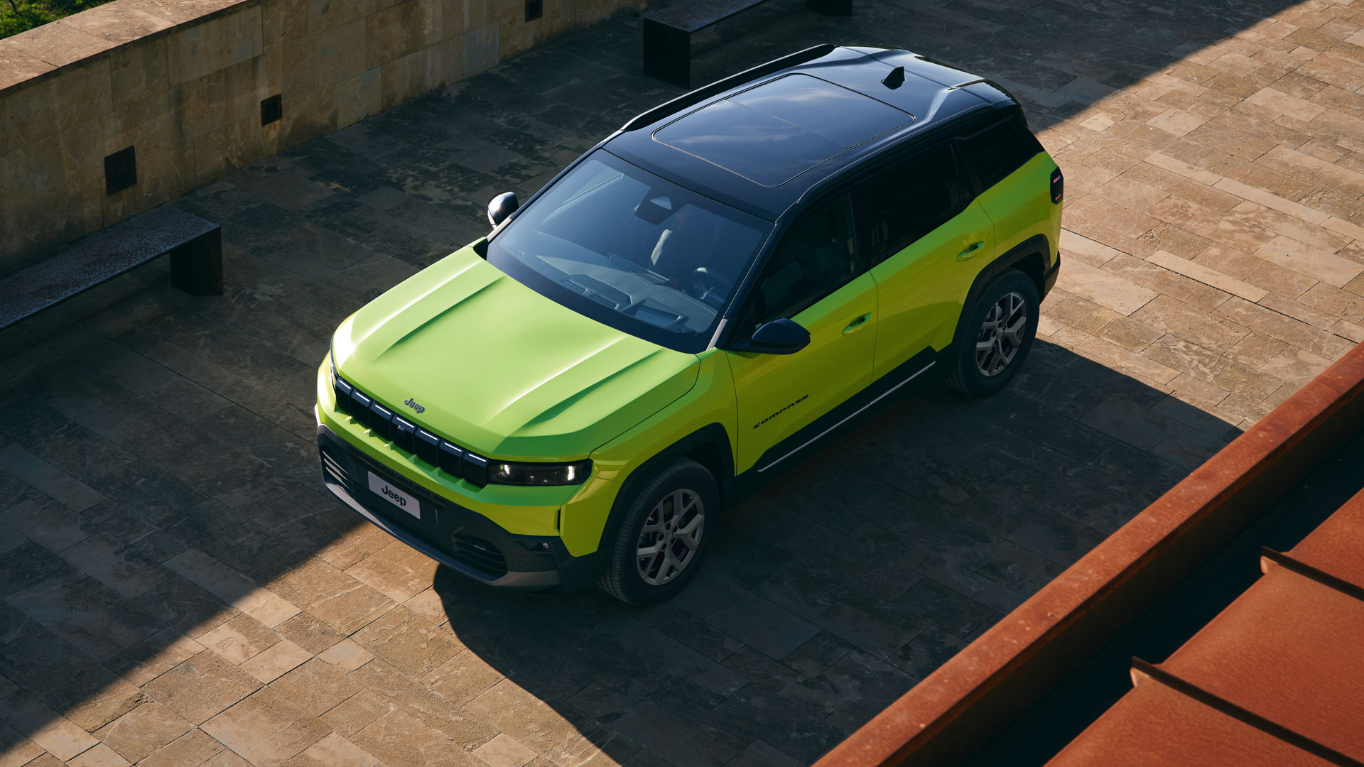 Abenteuer mit Stil: der neue »Jeep Compass« als elektrischer Allrounder ...