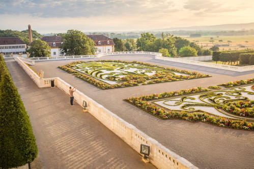 Schloss Hof gilt als Österreichs größte Landschlossanlage