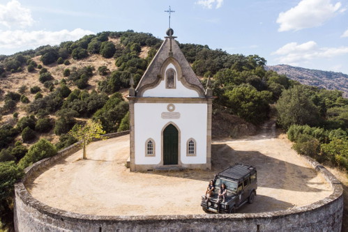 Die Kapelle der Quinta do Vale Meão