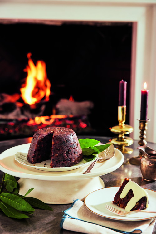 Weihnachtlicher Bridgerton-Pudding